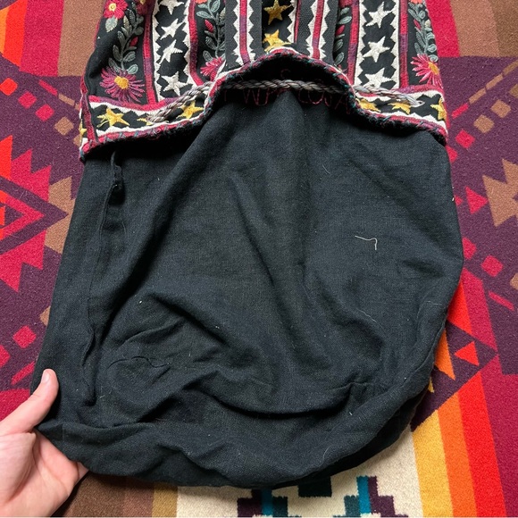 Johnny Was LA embroidered backpack 🐝 - Picture 6 of 8